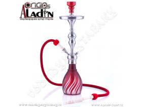 Vodní dýmky Aladin Bali červená