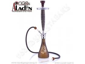Vodní dýmka Aladin Beirut hnědá