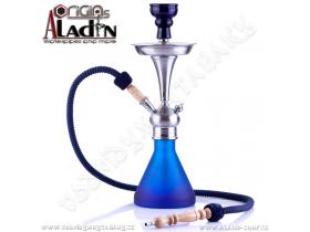 Vodní dýmka Aladin Bogota modrá