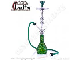 Vodní dýmka Aladin Istanbul zelená