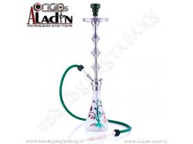 Vodní dýmka Aladin Manila bílá