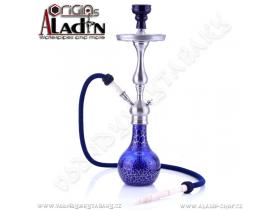 Vodní dýmka Aladin Mumbai modrá