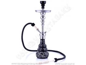 Vodní dýmka Aladin Saigon černá